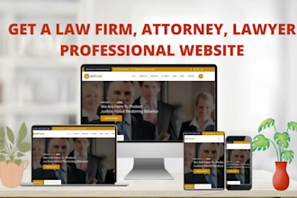 build attorney, lawyer and law firm SEO optimized website