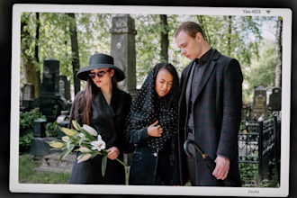 do funeral slideshow video in 12 hours for VIP service