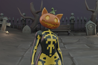 create 3d animations of characters or creatures