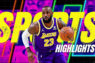 edit sports highlights and dynamic reels for instagram and tiktok