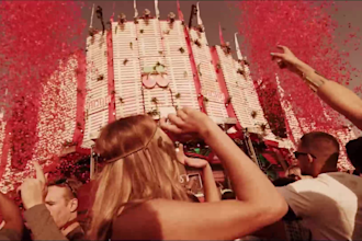 create a music festival video
