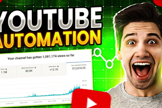 do youtube automation, top 10 cash cow faceless videos with short and thumbnails