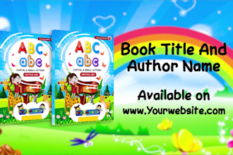 make children book promo video professionally