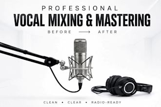 professionally mix and master your vocals