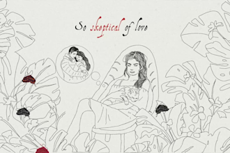 make a beautiful hand drawn lyric video