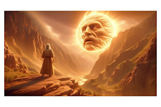 create 3d ai bible story for bible story video using ai runway, veo 3