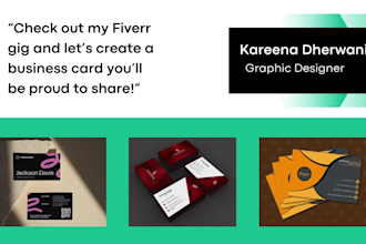 design professional elegant brand focused business cards