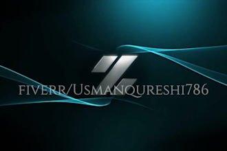 create this beautiful logo reveal animation