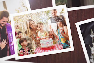 create dynamic photo slideshow, video slideshow in 24 hours