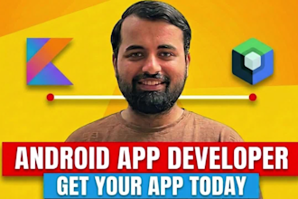 develop a professional android app using kotlin, jetpack compose and mvvm