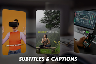 add english subtitles and captions to your video