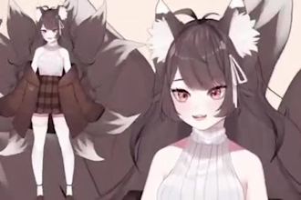 draw and rig live2d vtuber model, 2d vtuber rigging, vtuber avatar, 4 streamers,