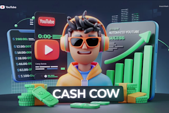 make professional cash cow video editing and top 10 faceless youtube videos