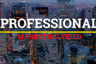 make marketing video ads commercials for youtube or facebook