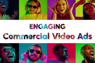 create an engaging brand commercial video