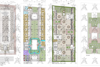 do 3d warehouse exterior and interior modeling and photorealistic rendering