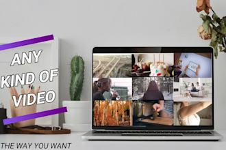 be your expert video editor for youtube, and more
