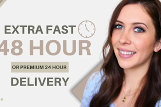 create a spokesperson video in 48 hours or less