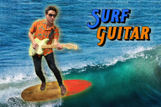 record surf guitar for you