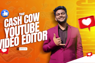 be your best youtube cash cow video editor