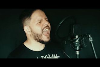 be your top notch latin rock metal singer