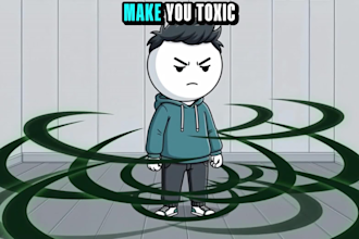 create youtube automation psychology videos with 2d animation