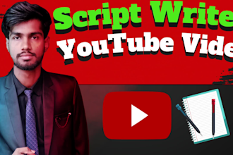 wirte sports cashcow history youtube video scripts