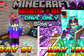 edit minecraft videos for youtube and tiktok