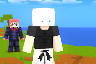 create 3d minecraft animation