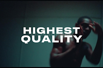 do professional video editing, video production and  motion graphics animations
