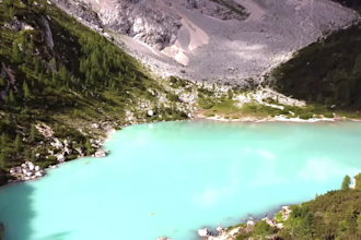 shoot professional aerial drone footage of south tirol