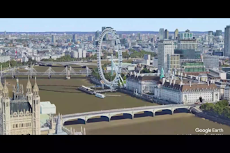 do real estate google earth drone footage for any locations