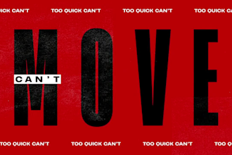 create professional animated lyric video