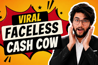 create faceless cash cow youtube videos