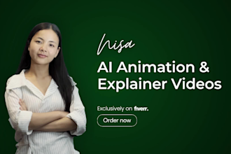 create ai explainer video and commercial for your business