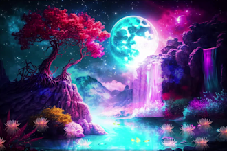 create HD meditation chakra  music video for you
