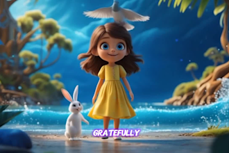 creat  ai animation in just your time