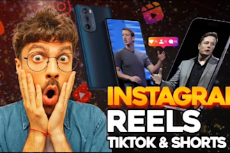 create viral ai youtube shorts, ig reels and tiktok videos