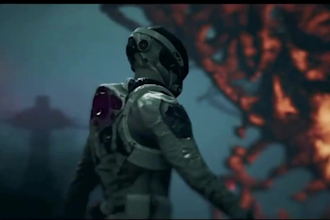 3d game trailer, 3d game character, game environment, unreal engine