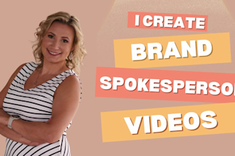be a ugc spokesperson or mature female for your spokesperson video testimonial