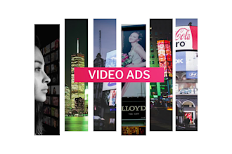 create promotional short video ads or commercial video ads