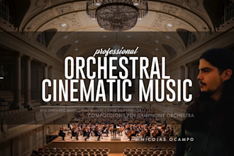 create a string or orchestral arrangement for your song