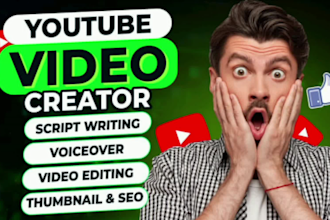 be your youtube automation video content creater or channel video creator