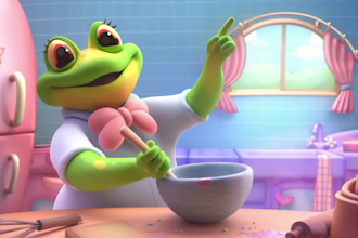 create 3d character animation and 3d cartoon animation for you