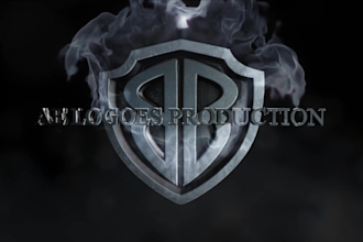 create a unique youtube intro and logo animation