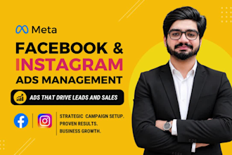 do facebook ads campaign, meta ads, fb marketing, instagram advertising