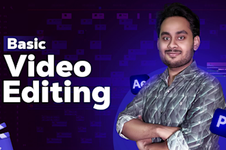 do basic video editing with trim, logo, transitions, and more