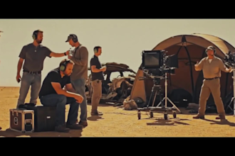 create ultra realistic cinematic ai movie trailer, short film ai movie