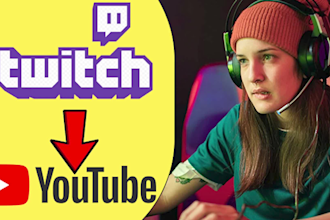 edit your twitch stream into youtube highlights that stand out