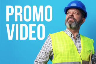 create construction company promo video